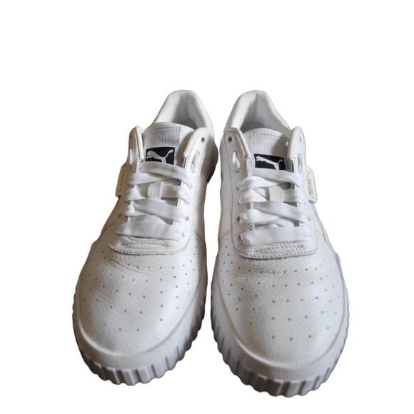 PUMA Leather Printed Sneakers - Picture 3 of 7